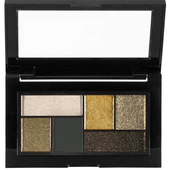 NWT Green Makeup Kit-Maybelline “Urban Jungle” Palette & Urban Decay Glitter - Picture 4 of 12